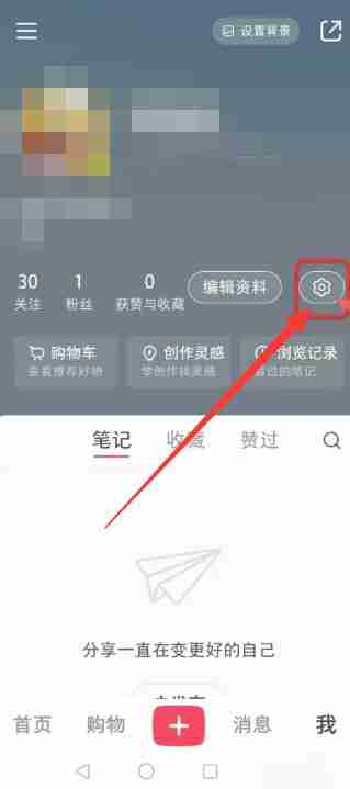 小红书清理缓存在哪 小红书清理缓存位置