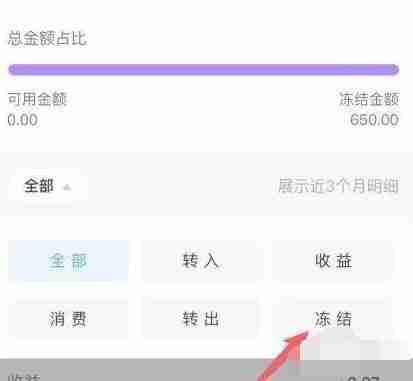 支付宝余额宝冻结资金怎么解开 支付宝余额宝冻结资金解开方法