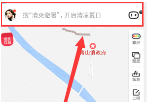 百度地图怎么查询驾车路线 查询驾车路线操作方法