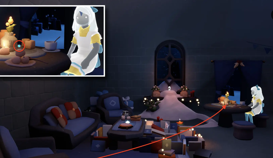 光遇12.27雪花代币在哪里 光遇12月27日宴会节代币收集攻略