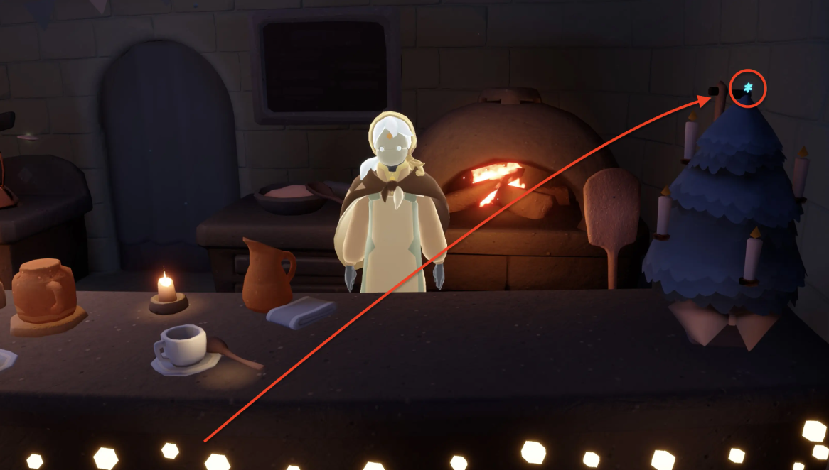 光遇12.27雪花代币在哪里 光遇12月27日宴会节代币收集攻略