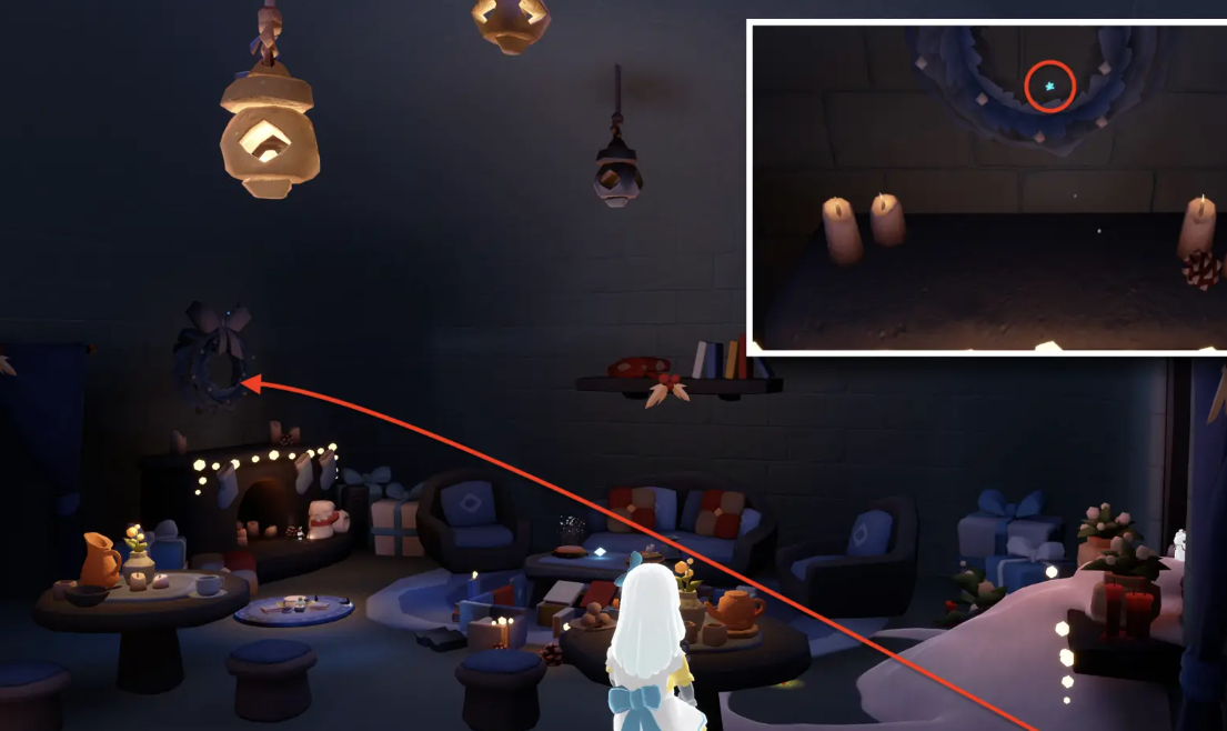 光遇12.27雪花代币在哪里 光遇12月27日宴会节代币收集攻略