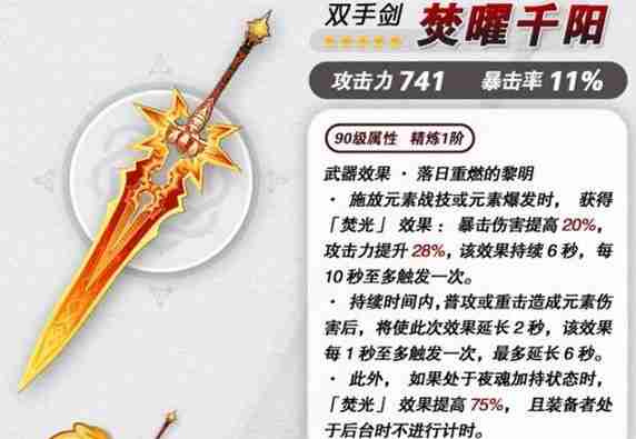 原神焚曜千阳突破材料怎么获得 焚曜千阳突破材料全收集攻略