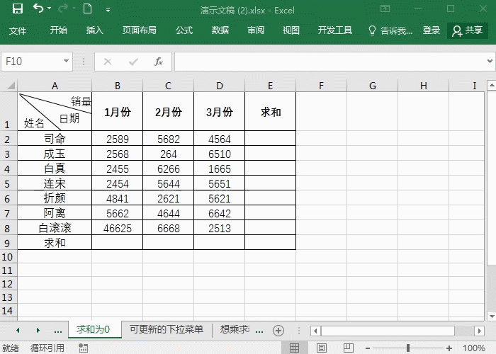 Excel一键完成工作，多亏这几个技巧