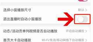 哔哩哔哩怎么开启小窗播放 哔哩哔哩开启小窗播放方法