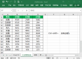 8个Excel技巧学起来，工作效率飞起来~