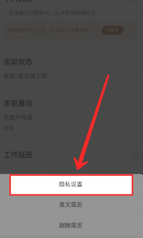 智联招聘怎么屏蔽之前的公司 智联招聘怎么屏蔽某公司