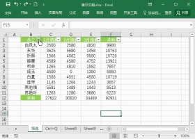 Excel筛选和高级筛选怎么使用 筛选最全教程