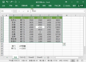 Excel筛选和高级筛选怎么使用 筛选最全教程
