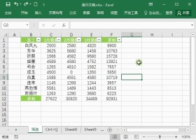 Excel筛选和高级筛选怎么使用 筛选最全教程
