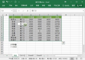 Excel筛选和高级筛选怎么使用 筛选最全教程