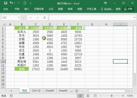 Excel筛选和高级筛选怎么使用 筛选最全教程