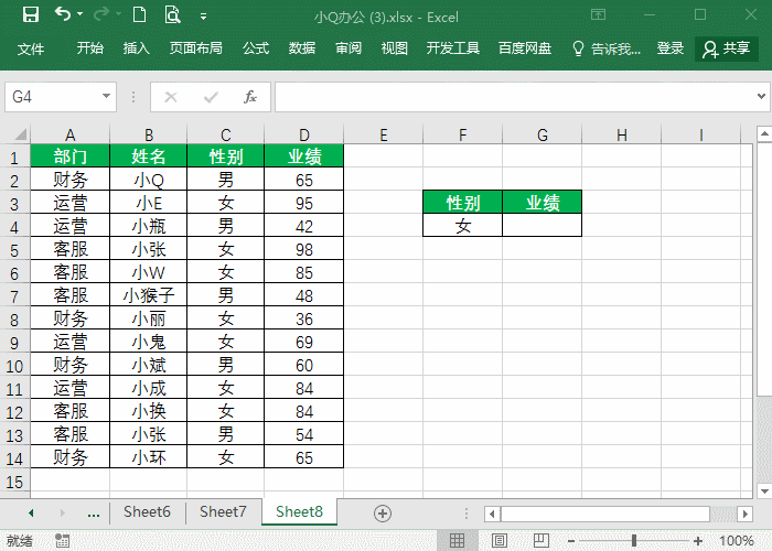 除了sum求和函数,你还知道哪些求和函数