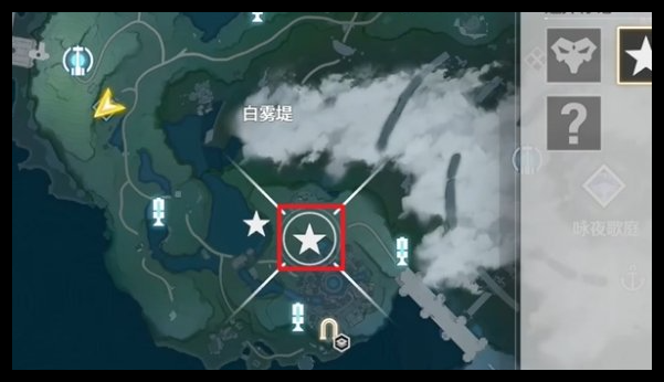 鸣潮拂风水畔溢彩画怎么解谜
