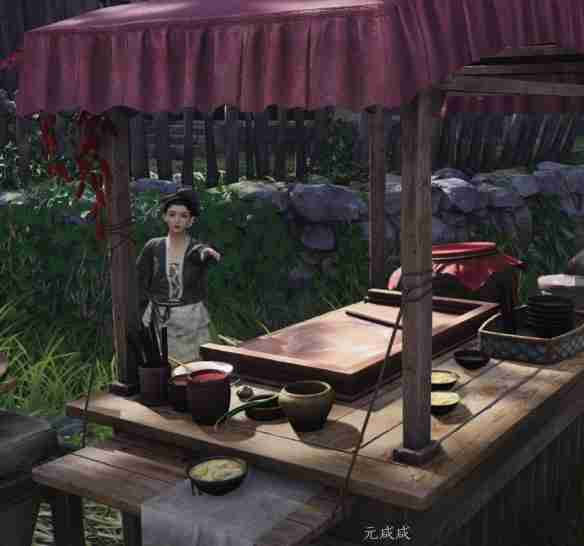 燕云十六声清河美食地摊在什么位置 清河美食地摊位置分享