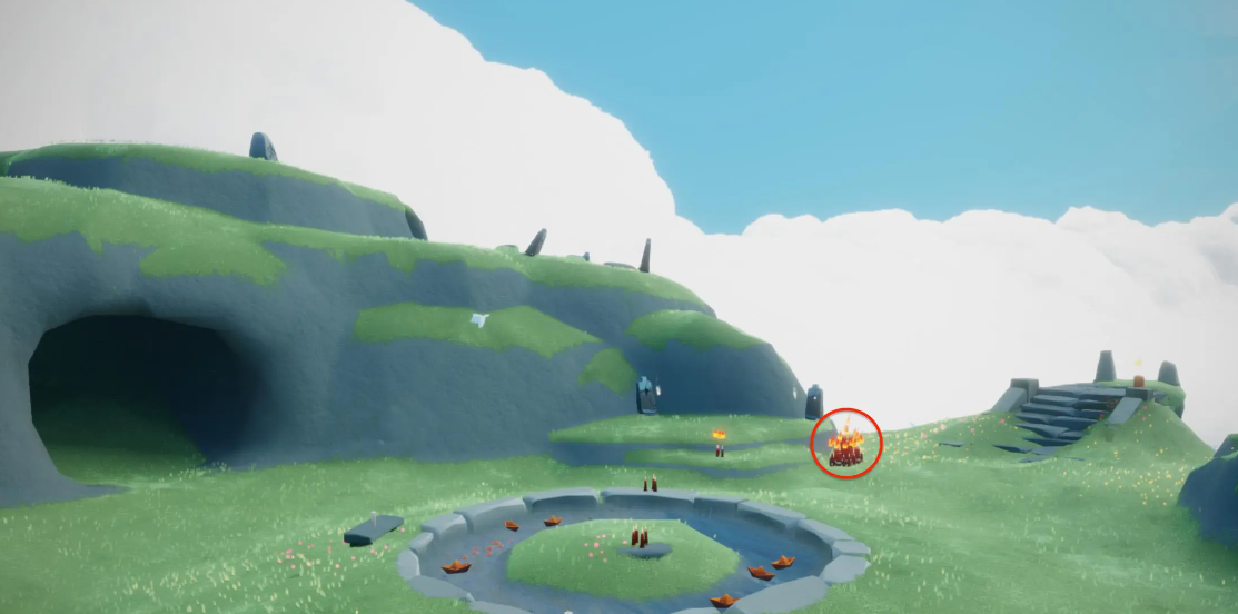 光遇12.31大蜡烛在哪里 光遇12月31日大蜡烛位置攻略