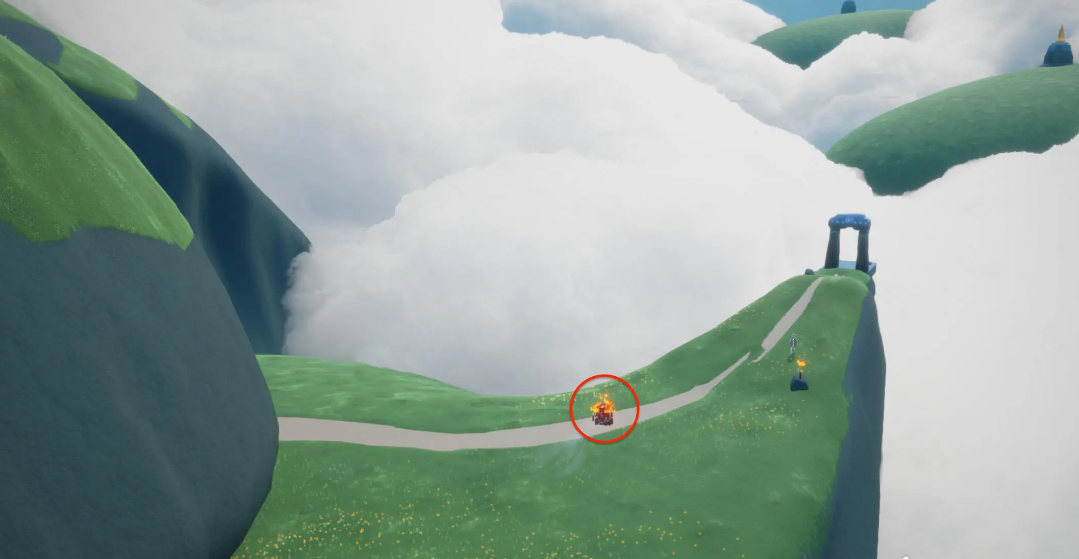 光遇12.31大蜡烛在哪里 光遇12月31日大蜡烛位置攻略