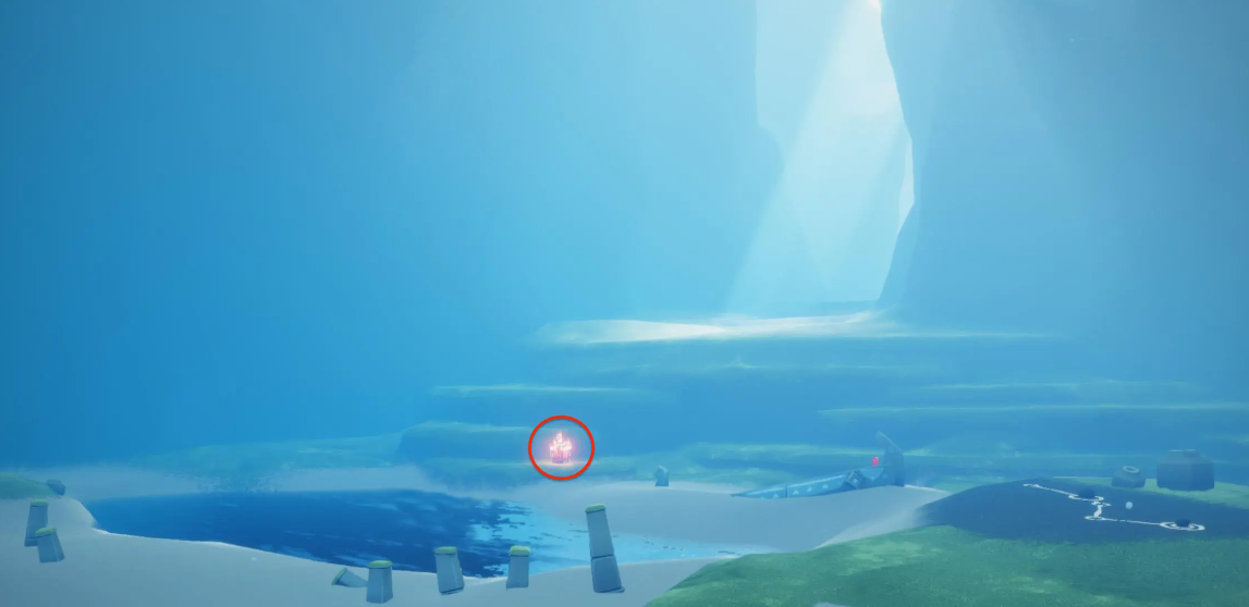 光遇12.31大蜡烛在哪里 光遇12月31日大蜡烛位置攻略