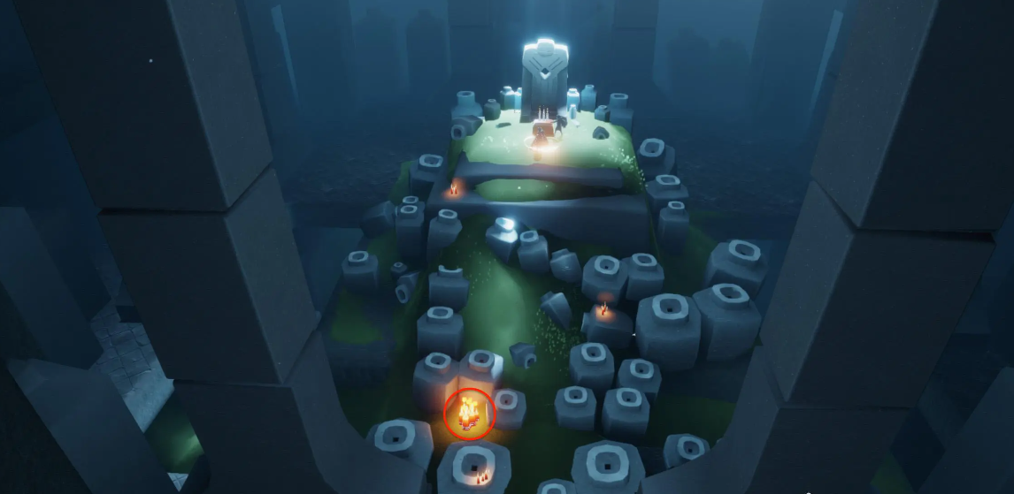 光遇12.31大蜡烛在哪里 光遇12月31日大蜡烛位置攻略