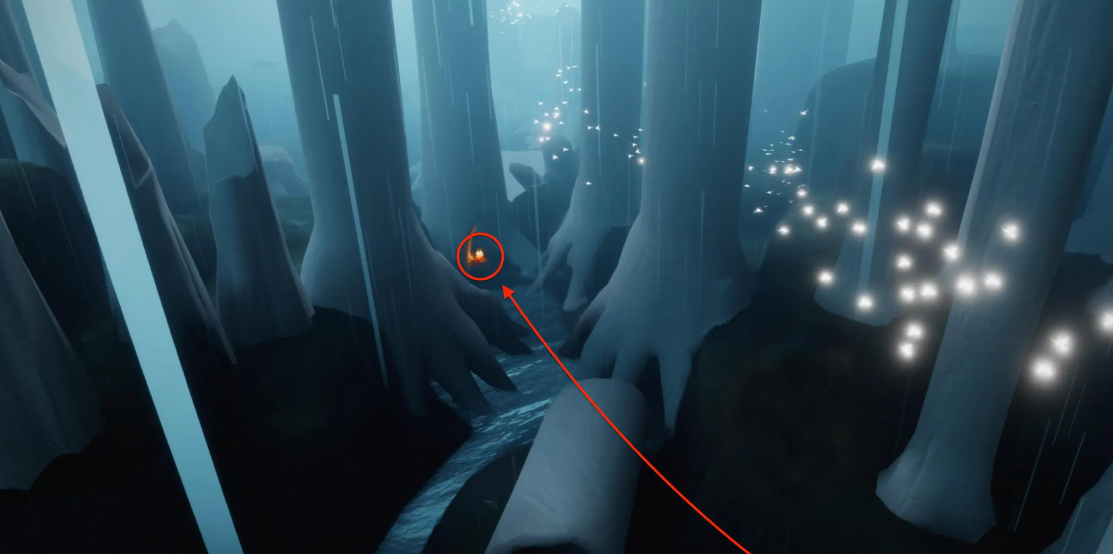 光遇12.31大蜡烛在哪里 光遇12月31日大蜡烛位置攻略