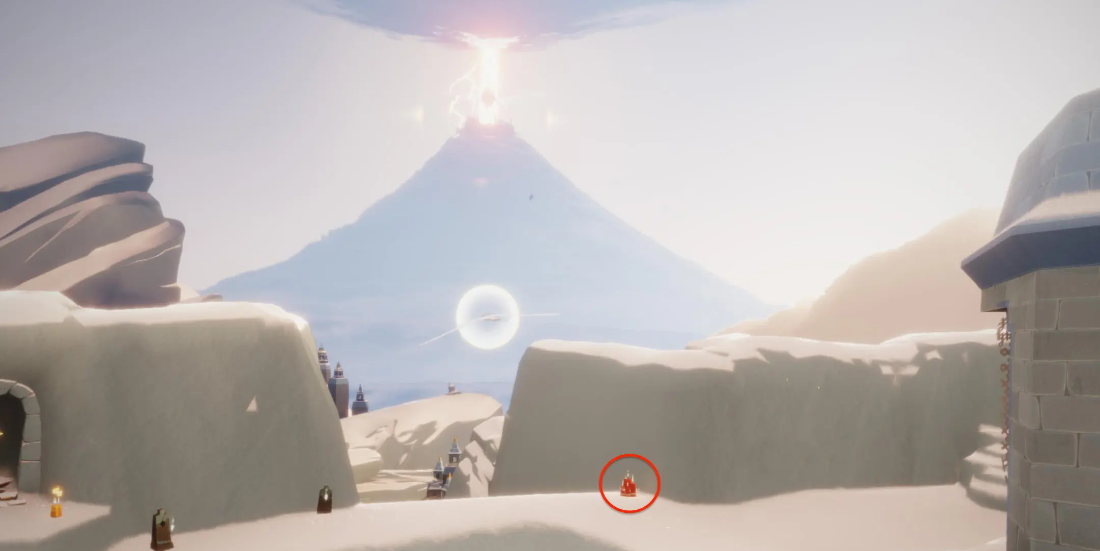 光遇12.31大蜡烛在哪里 光遇12月31日大蜡烛位置攻略