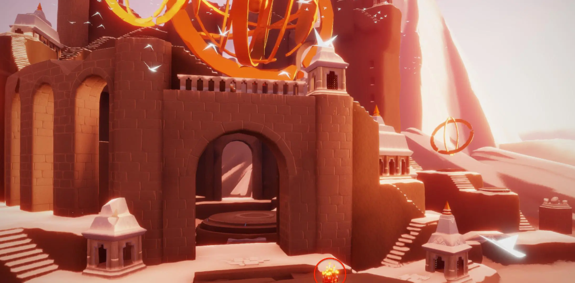 光遇12.31大蜡烛在哪里 光遇12月31日大蜡烛位置攻略