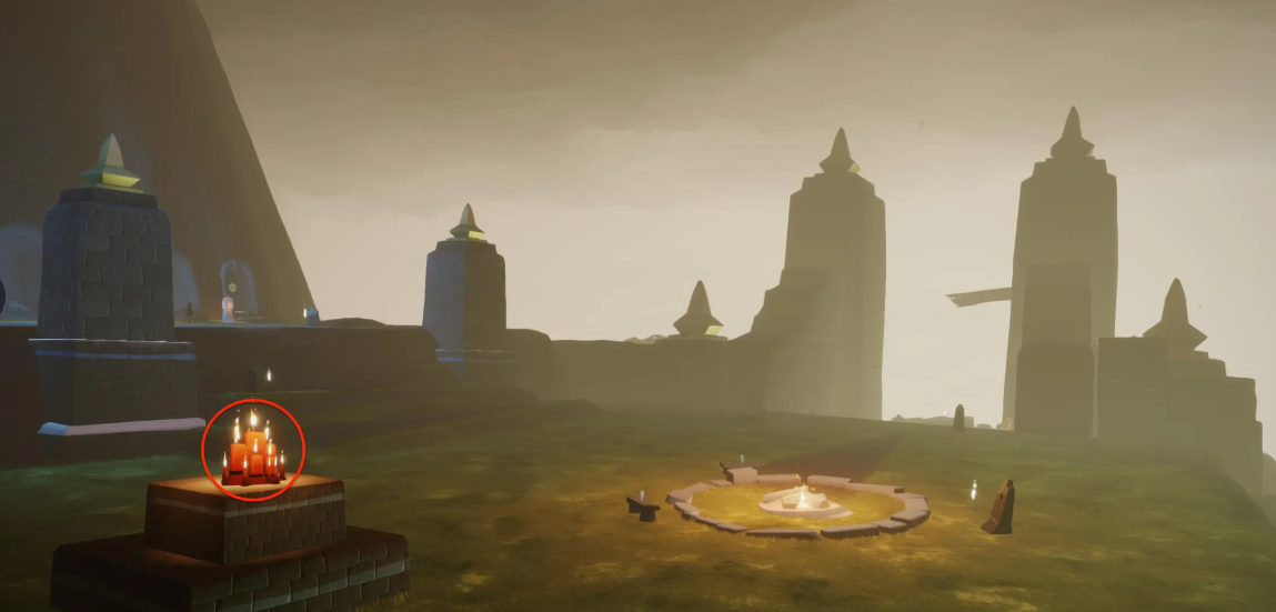 光遇12.31大蜡烛在哪里 光遇12月31日大蜡烛位置攻略