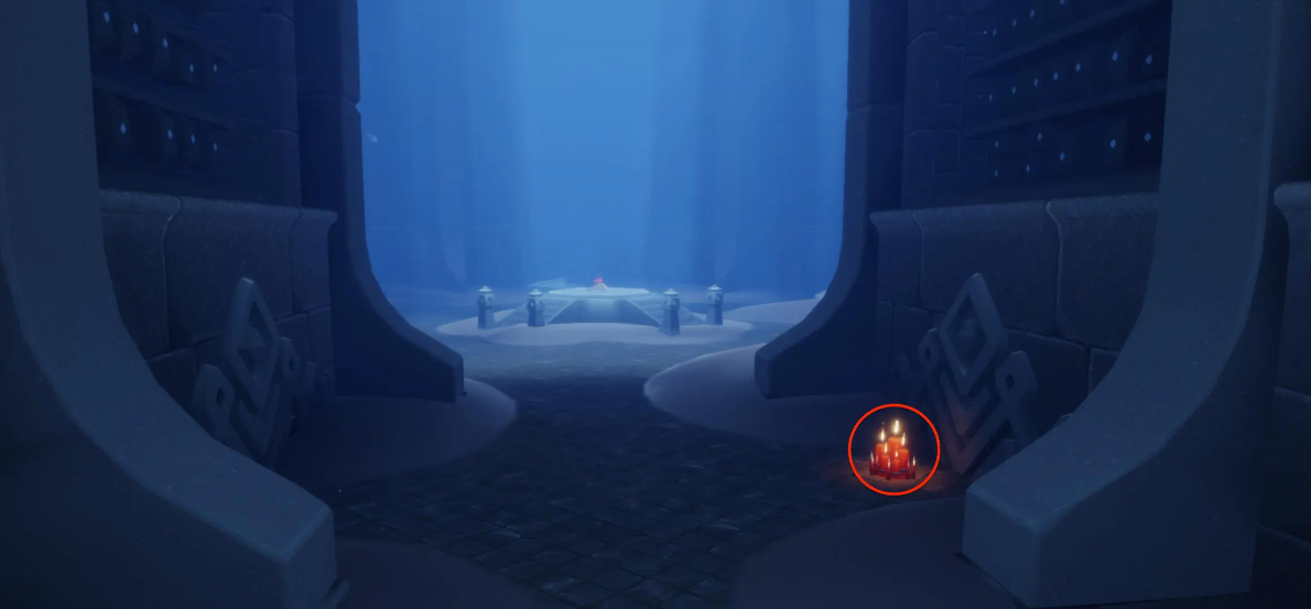 光遇12.31大蜡烛在哪里 光遇12月31日大蜡烛位置攻略