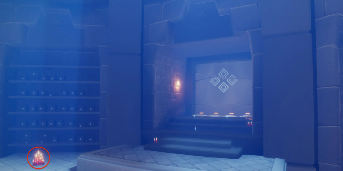 光遇12.31大蜡烛在哪里 光遇12月31日大蜡烛位置攻略