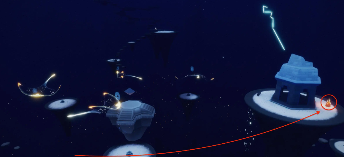 光遇12.31大蜡烛在哪里 光遇12月31日大蜡烛位置攻略