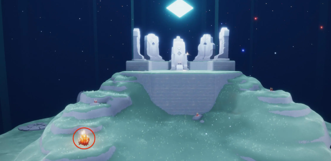 光遇12.31大蜡烛在哪里 光遇12月31日大蜡烛位置攻略