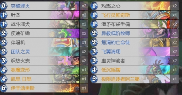 炉石传说打脸瞎卡组怎么玩 打脸瞎卡组玩法攻略