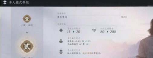 燕云十六声等级突破怎么过 等级突破任务通关攻略