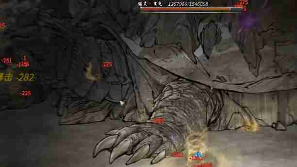 鬼谷八荒玄龟怎么打 玄龟打法攻略