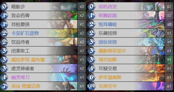 炉石传说剽窃贼卡组怎么玩 剽窃贼卡组代码分享