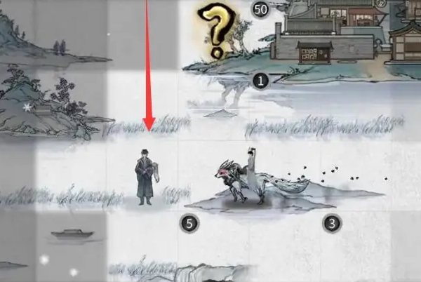 鬼谷八荒黑袍人目击事件如何触发 黑袍人目击事件触发