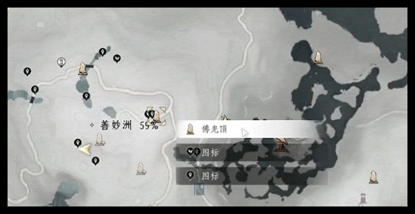 燕云十六声佛光顶蹊跷怎么找