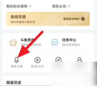 斗鱼直播直播记录怎么查 斗鱼直播直播记录查看方法