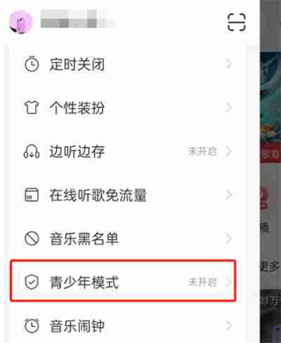 网易云音乐青少年模式怎么开 网易云音乐开启青少年模式方法