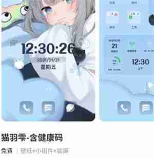 元气桌面壁纸怎么设置锁屏壁纸 元气桌面壁纸设置锁屏壁纸方法