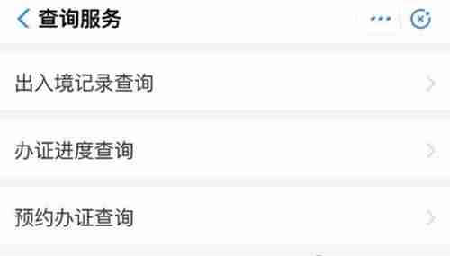 如何在支付宝上查询出入境记录 