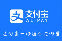 支付宝一证通查在哪里 查找支付宝一证通查的方法