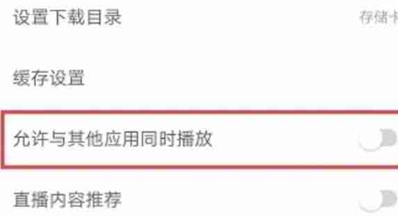 网易云音乐怎么设置不被其他应用中断播放 网易云音乐设置不被其他应用中断播放教程