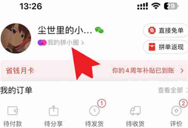 拼多多多总消费账单在哪里看的 拼多多总消费账单查看教程