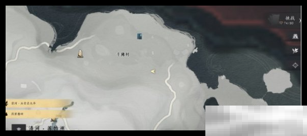 燕云十六声千佛村宝箱在什么位置 千佛村宝箱位置分享