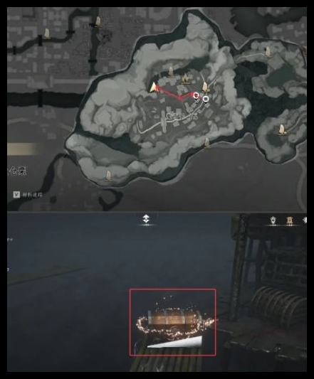 燕云十六声阴兵借道宝箱在哪