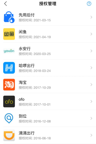 闲鱼怎么解除芝麻信用授权 解除芝麻信用授权方法介绍
