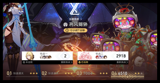 崩坏星穹铁道翁法罗斯隐藏兑换码是什么