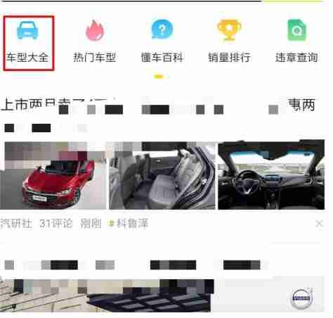 懂车帝怎么看车主成交价 懂车帝车主成交价查看方法
