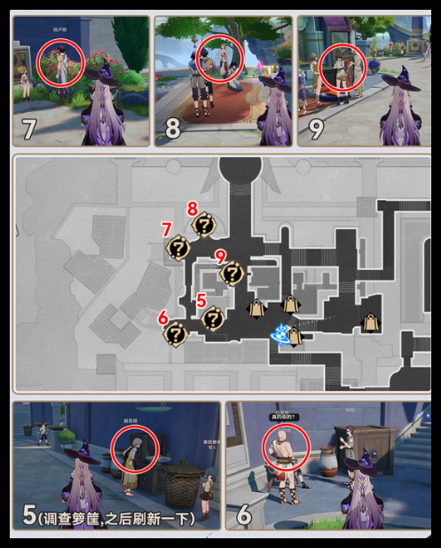 崩坏星穹铁道翁法罗斯万事通旁听点在哪